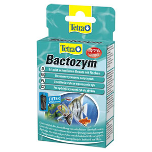 Кондиционер с культурой бактерий Bactozym 10 таблеток на 1000л