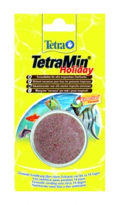 Специальный корм Tetra Min Holiday, желе, 30г