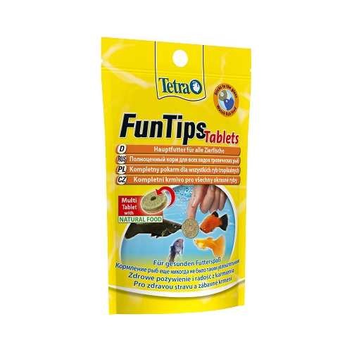 Корм для рыб Tetra FunTips Tablets, 20 табл