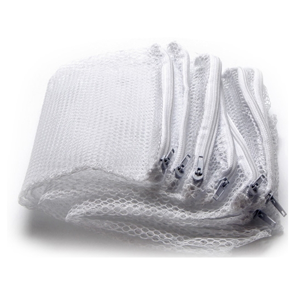 Мешок для наполнителя, сетчатый на молнии 28*32см (10шт/упак)