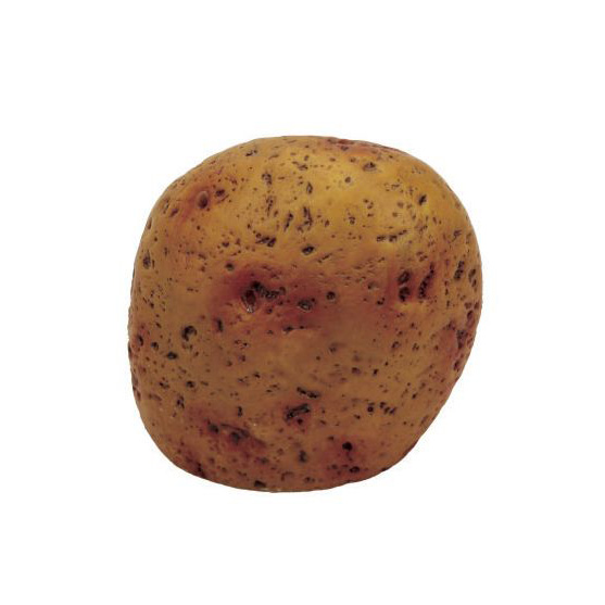 ArtUniq Potato Stone S - Декоративная композиция из пластика "Камень-картошка", 11x7x11 см