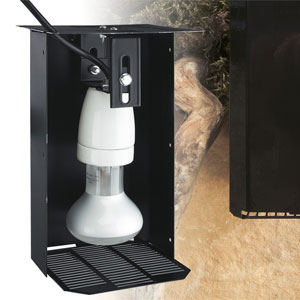 Защитный чехол для лампы точечного нагрева SPOT COVER черный