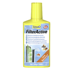 Кондиционер для поддержания биологической среды Tetra FilterActive, 100мл