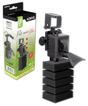 Помпа-фильтр AQUAEL PAT mini, внутренний, до120л