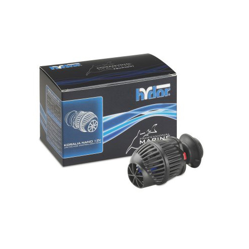 Hydor KORALIA 4 (12 В) помпа 2000-5200 л/ч для использования с контроллером  WAVEMAKER