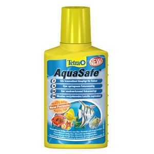 Кондиционер для подготовки воды Tetra AquaSafe, 250мл на 500л