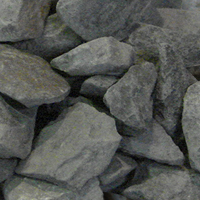 Шунгит галтованный 5-20 мм