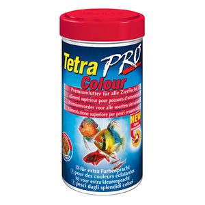 Корм для усиления окраса Tetra Pro Color Crisps, чипсы, 250мл