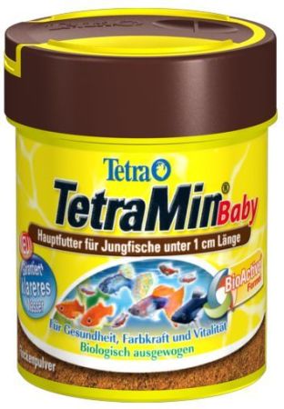 Корм для рыб TetraMin Baby 66мл мелкая крупа