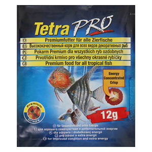 Основной корм для всех видов рыб Tetra Pro Energy Crisps, чипсы, 12г