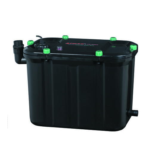 Фильтр аквариум/пруд TR-5500 (280-580л) с УФ-лампой 11Вт, канистра 48л