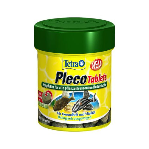 Таблетки для травоядных донных рыб Tetra Pleco Tablets, таблетки, 275табл