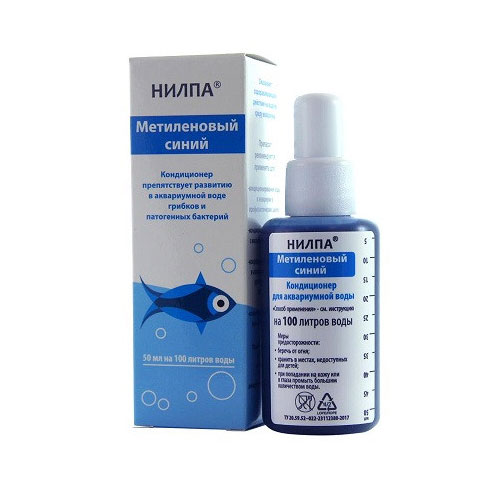 Препарат НИЛПА Метиленовый синий, 50мл