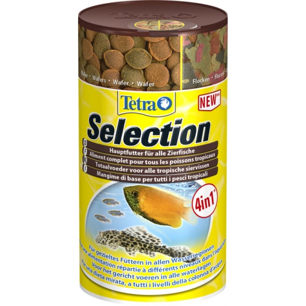 Корм для рыб Tetra Selection, 100мл