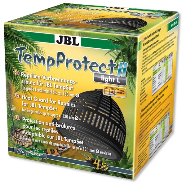 Защита от ожогов JBL TempProtect II light L для террариумных животных, 130мм