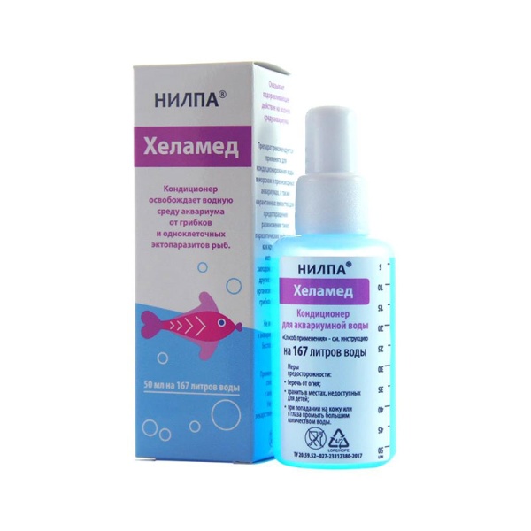 Препарат НИЛПА Хеламед, 50мл