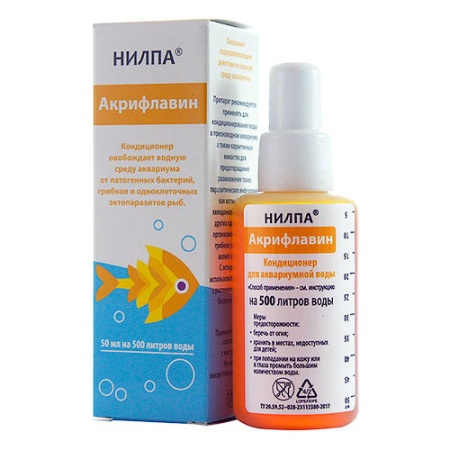 Препарат НИЛПА Акрифлавин, 50мл