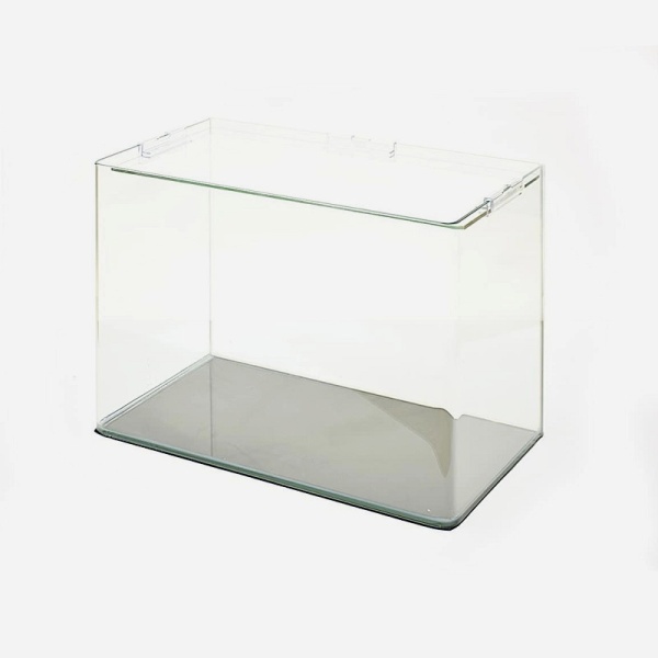 Аквариум прямоугольный Prime 40х22х27см, 24л (с закругленными углами)