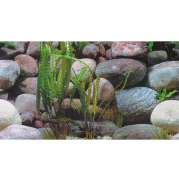 Фон-пленка двусторонний Камни/камни, 30см (рулон 25м)