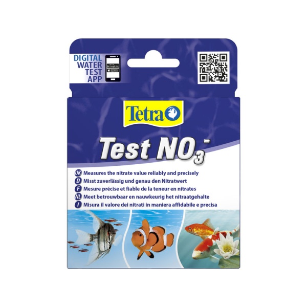 Тест Tetra на Нитраты NO3, пресн/море
