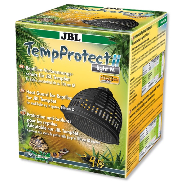 Защита от ожогов JBL TempProtect II light M для террариумных животных, 100мм