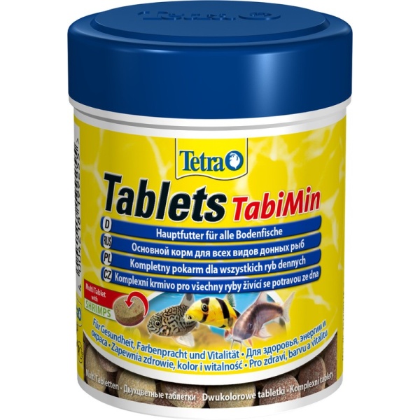 Корм для донных рыб Tetra Tablets TabiMin (275табл)