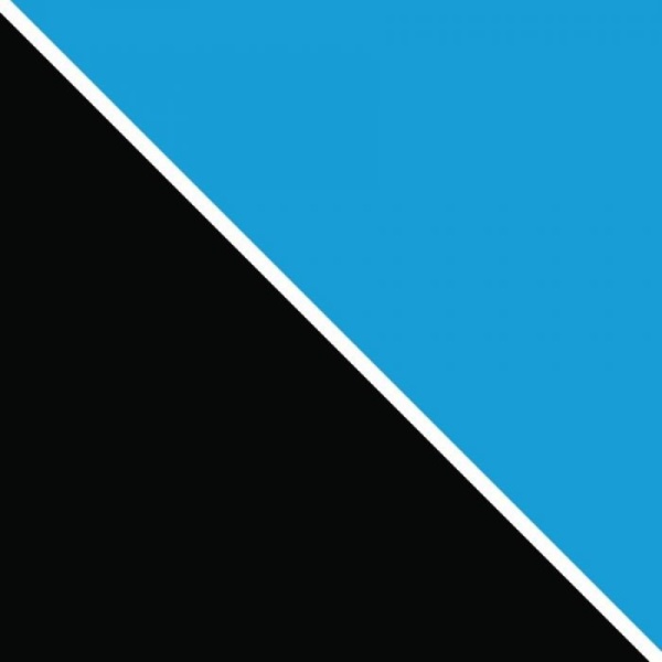 Фон для аквариума двухсторонний Темно-синий/Чёрный, 60см, 15м (9017-9018/60)