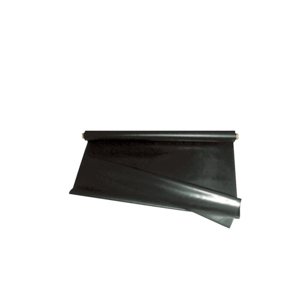 Пленка ПВХ Ergis, черная, 0,5 мм,  (6х40 м), цена за 1м2