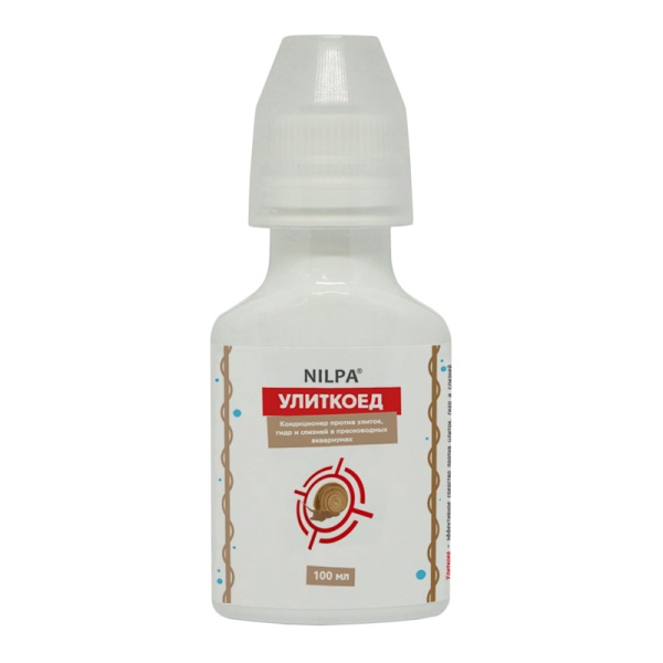 Кондиционер Нилпа Улиткоед для борьбы против улиток, слизней, гидр, 100мл