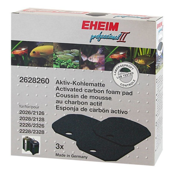 Наполнитель для фильтра EXPERIENCE 350 угольный 3шт/уп