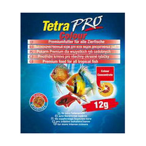 Корм для усиления окраса Tetra Pro Color Crisps, чипсы, 12г